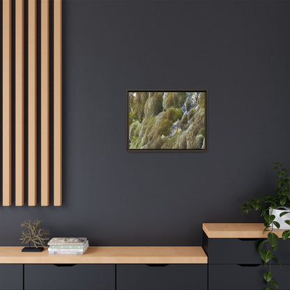 Moss Symphony - Unique Stretched Canvas Wall Art