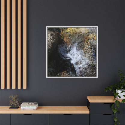 Nature's Turbulence - Unique Stretched Canvas Wall Art - Art By Earth