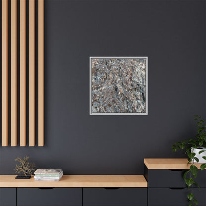 Stone's Memory - Unique Stretched Canvas Wall Art