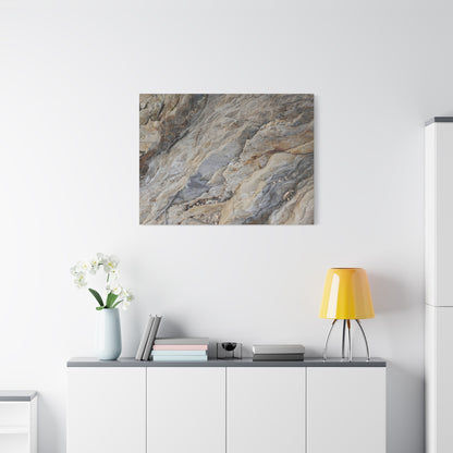 Stone Memory - Unique Frameless Canvas Wall Art - Art By Earth