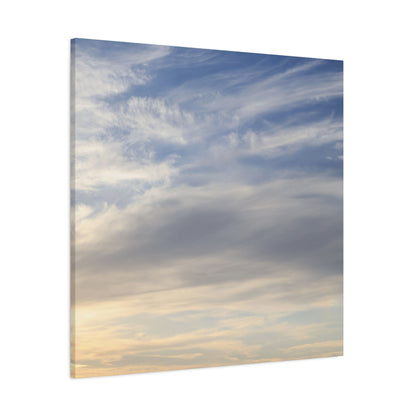 Luminous Horizon - Unique Frameless Canvas Wall Art - Art By Earth