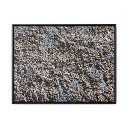 Textured Ground - Unique Stretched Canvas Wall Art