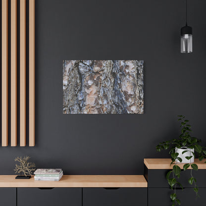 Arboreal Patterns - Unique Frameless Canvas Wall Art - Art By Earth