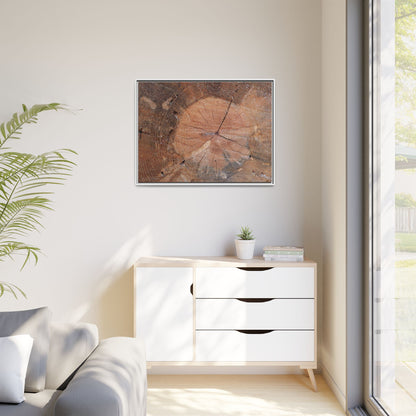 Concentric Memories - Unique Stretched Canvas Wall Art - Art By Earth