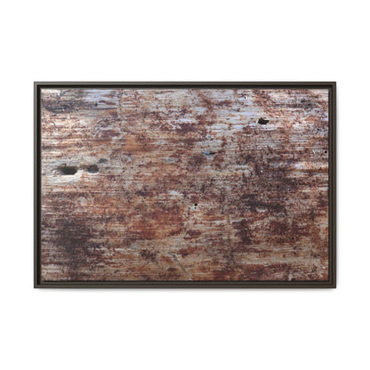 Rustic Textures - Unique Stretched Canvas Wall Art - Art By Earth