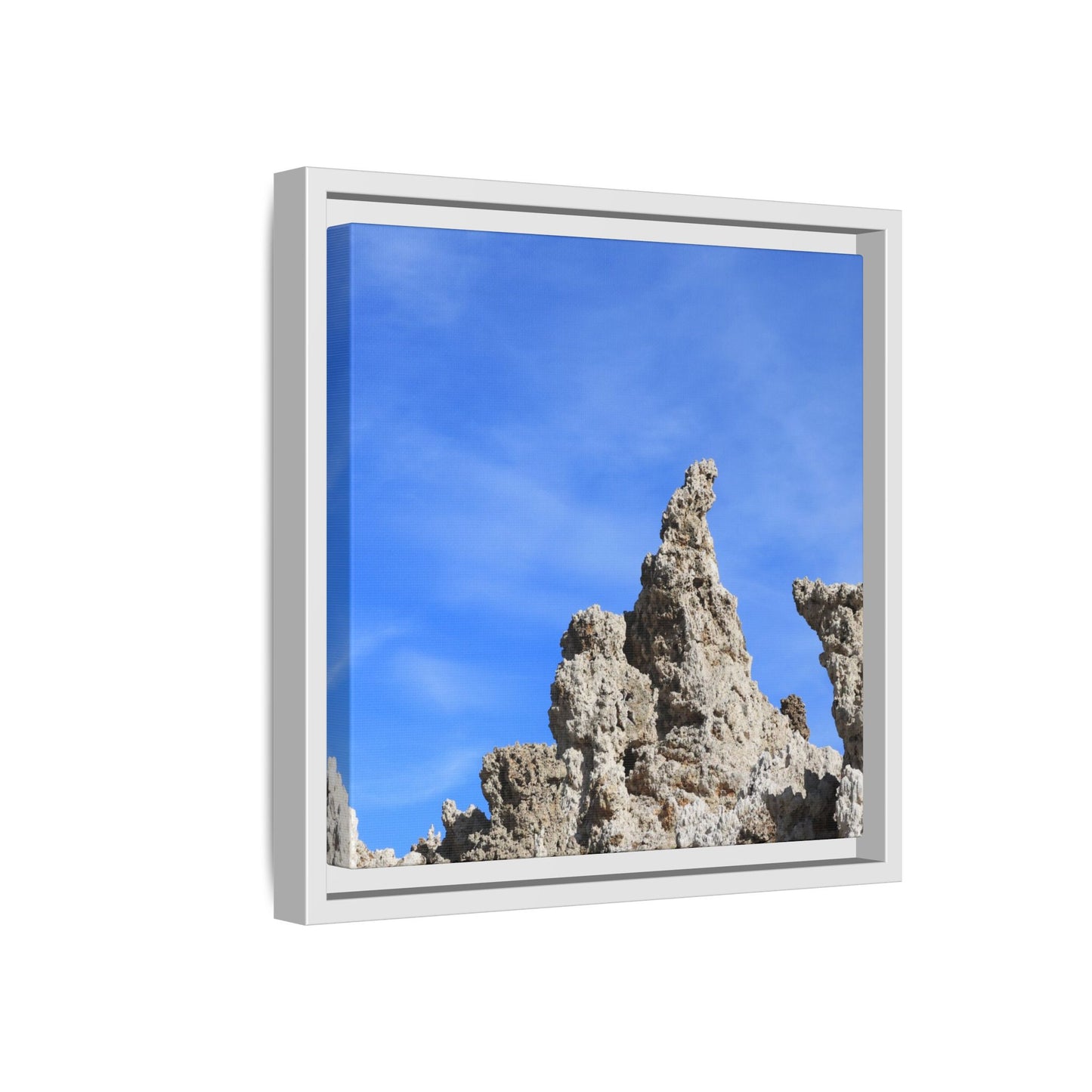 Echoes of Stone - Unique Stretched Canvas Wall Art