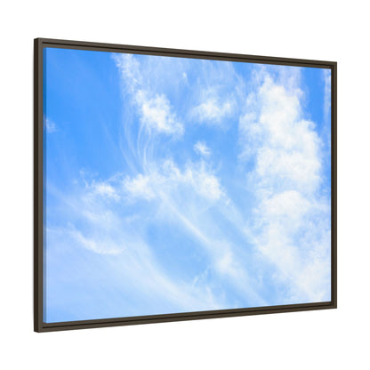 Azure Dreaming - Unique Stretched Canvas Wall Art - Art By Earth