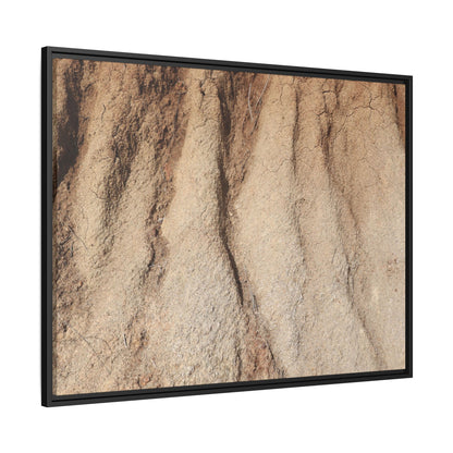 Eroded Canyon Walls - Unique Stretched Canvas Wall Art - Art By Earth