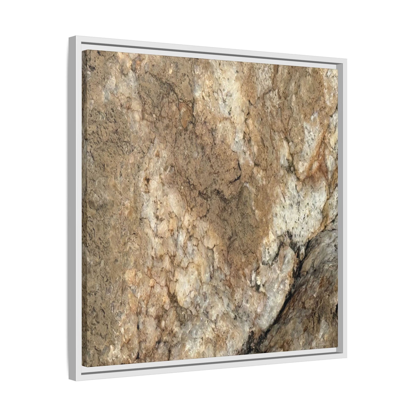 Ancient Stone Wall - Unique Stretched Canvas Wall Art - Art By Earth