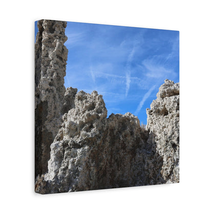 Towers of Stone - Unique Frameless Canvas Wall Art
