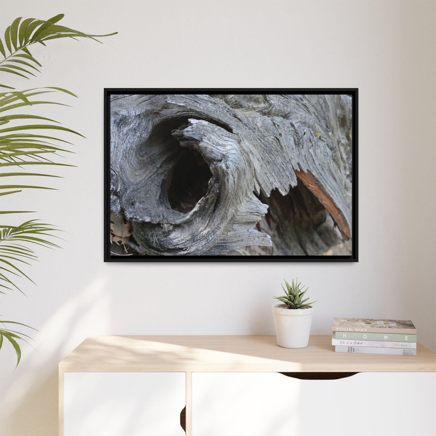 Bark's Labyrinth - Unique Stretched Canvas Wall Art - Art By Earth