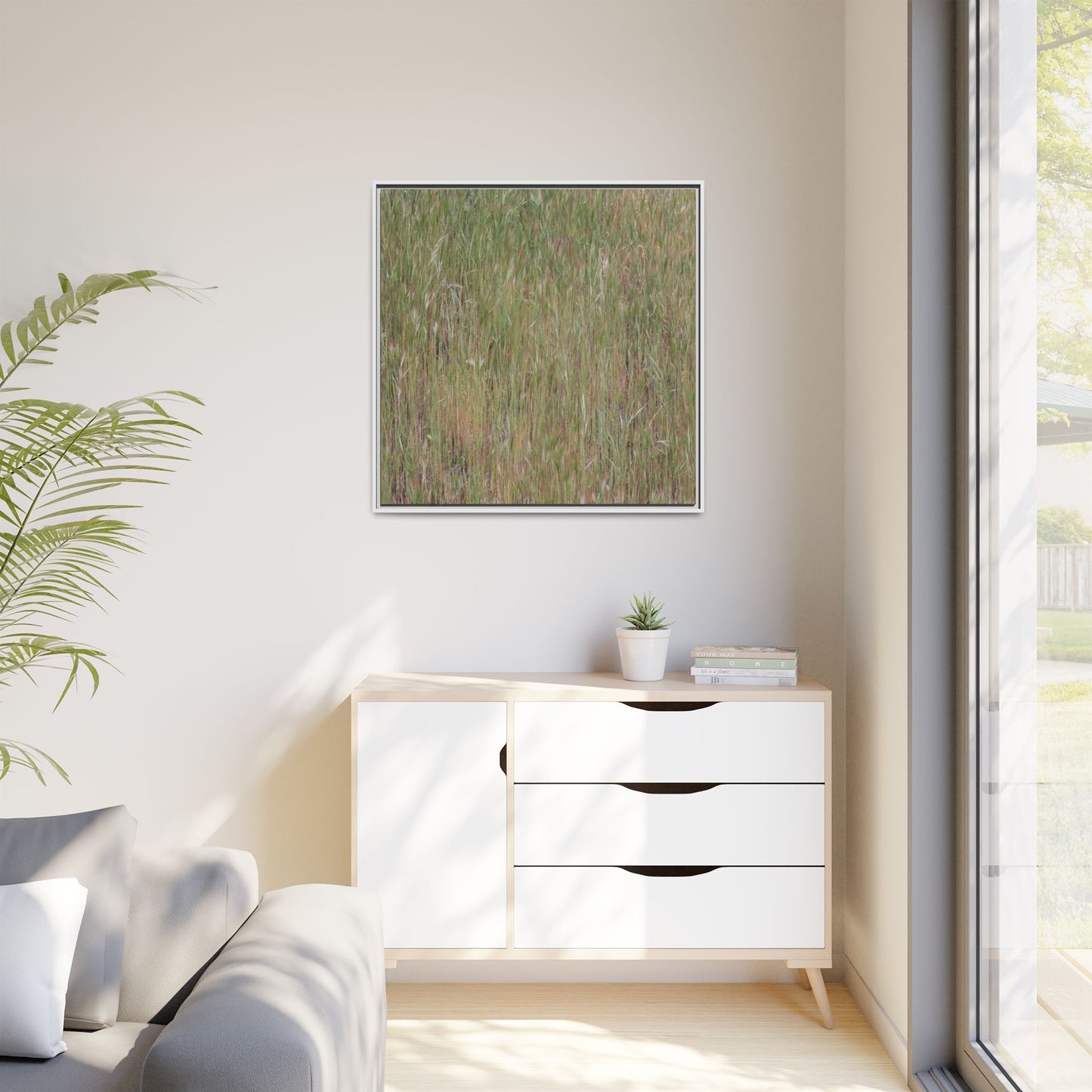 Field of Dreams - Unique Stretched Canvas Wall Art - Art By Earth