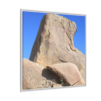 Rocky Sentinel - Unique Stretched Canvas Wall Art - Art By Earth