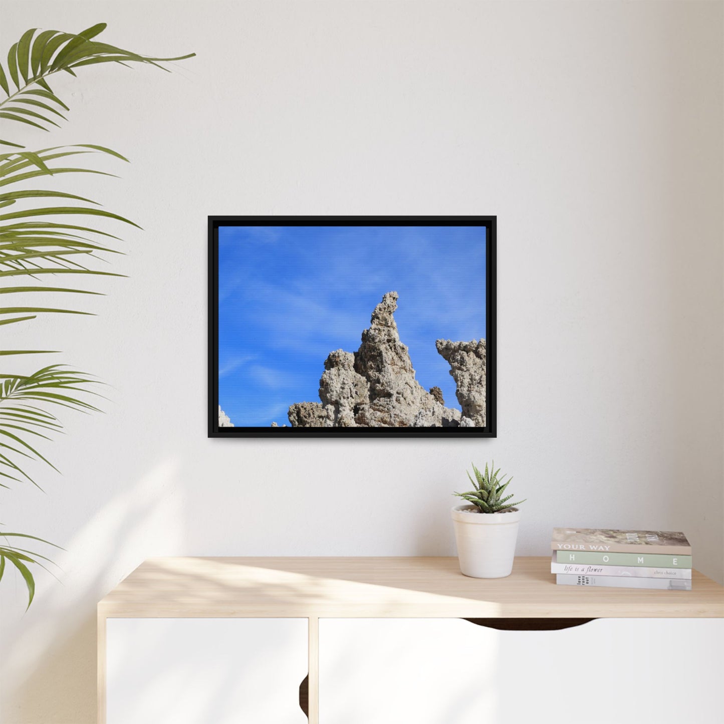 Echoes of Stone - Unique Stretched Canvas Wall Art