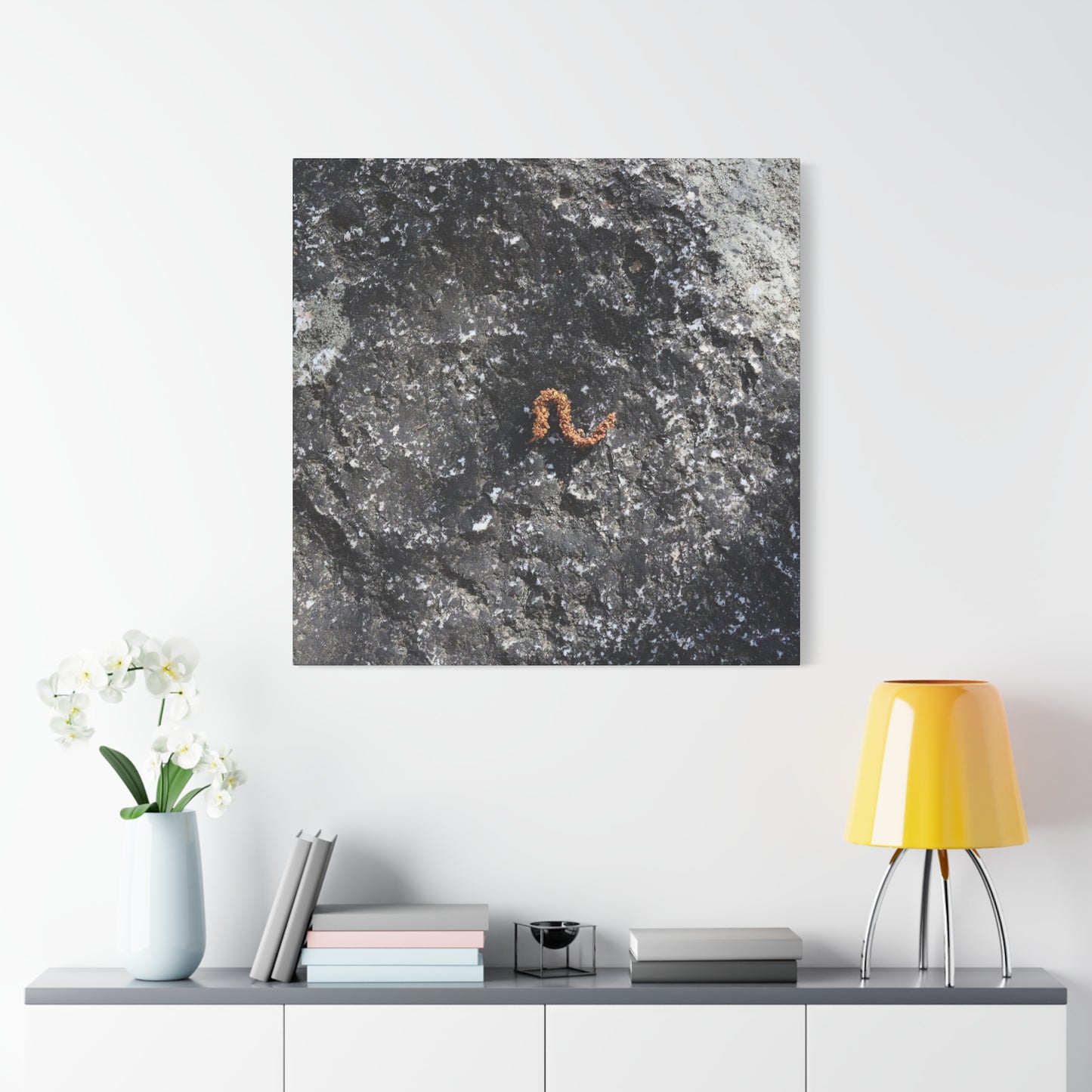 Earthen Serpent - Unique Frameless Canvas Wall Art - Art By Earth