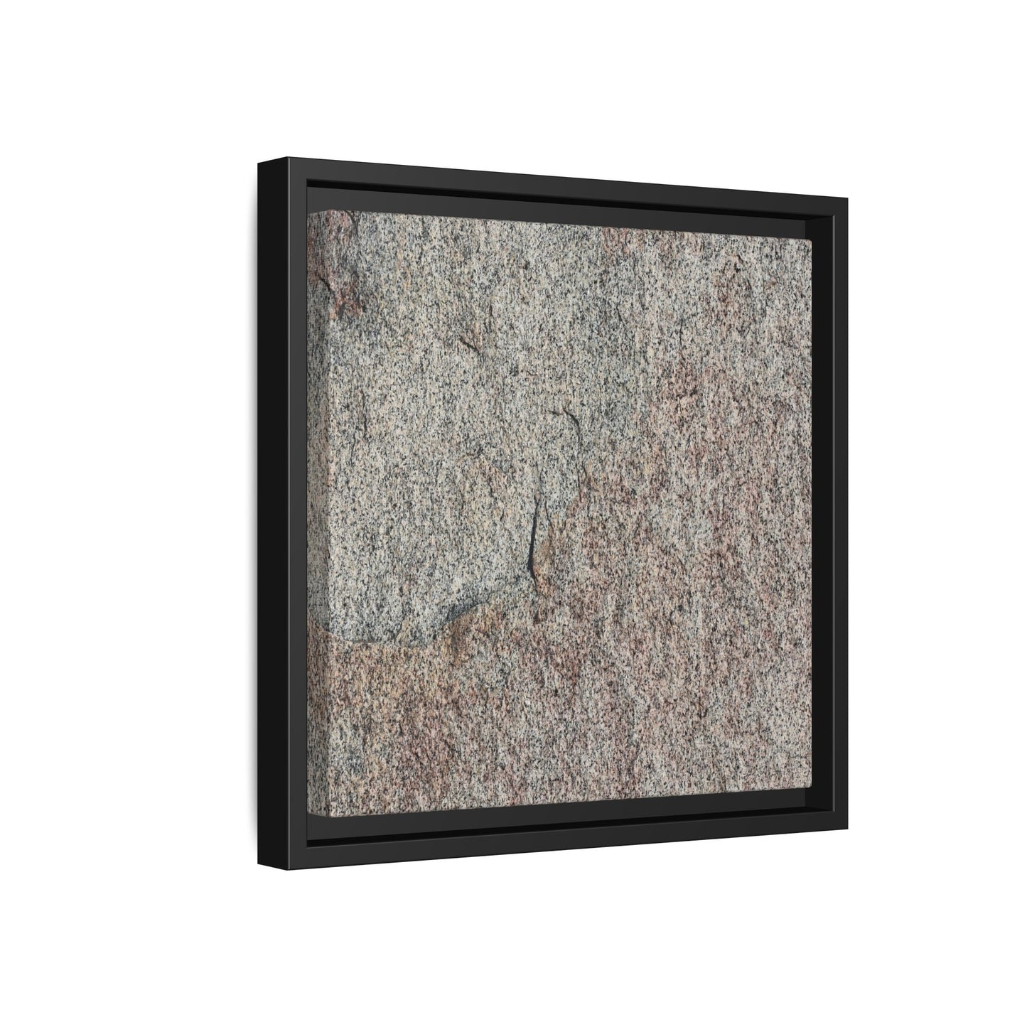 Fissured Stone - Unique Stretched Canvas Wall Art - Art By Earth