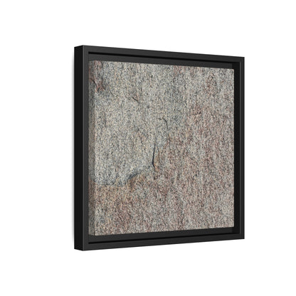Fissured Stone - Unique Stretched Canvas Wall Art - Art By Earth