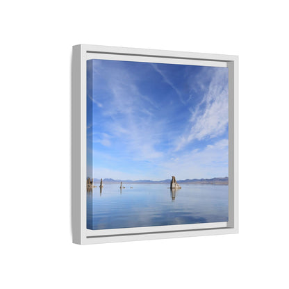 Whispers of Stillness - Unique Stretched Canvas Wall Art