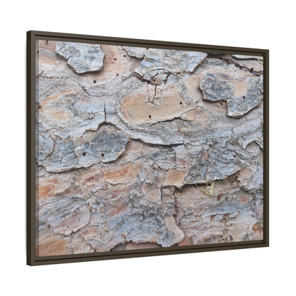 Peeling Memories - Unique Stretched Canvas Wall Art - Art By Earth