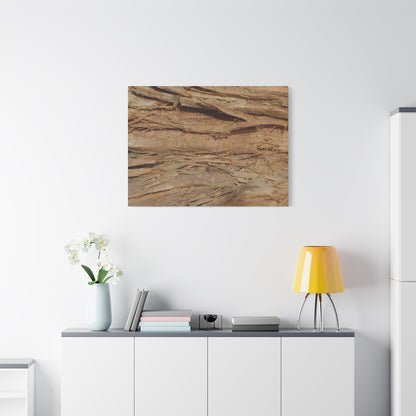 Layers of Memory - Unique Frameless Canvas Wall Art - Art By Earth