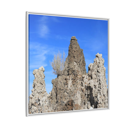 Silent Sentinels - Unique Stretched Canvas Wall Art