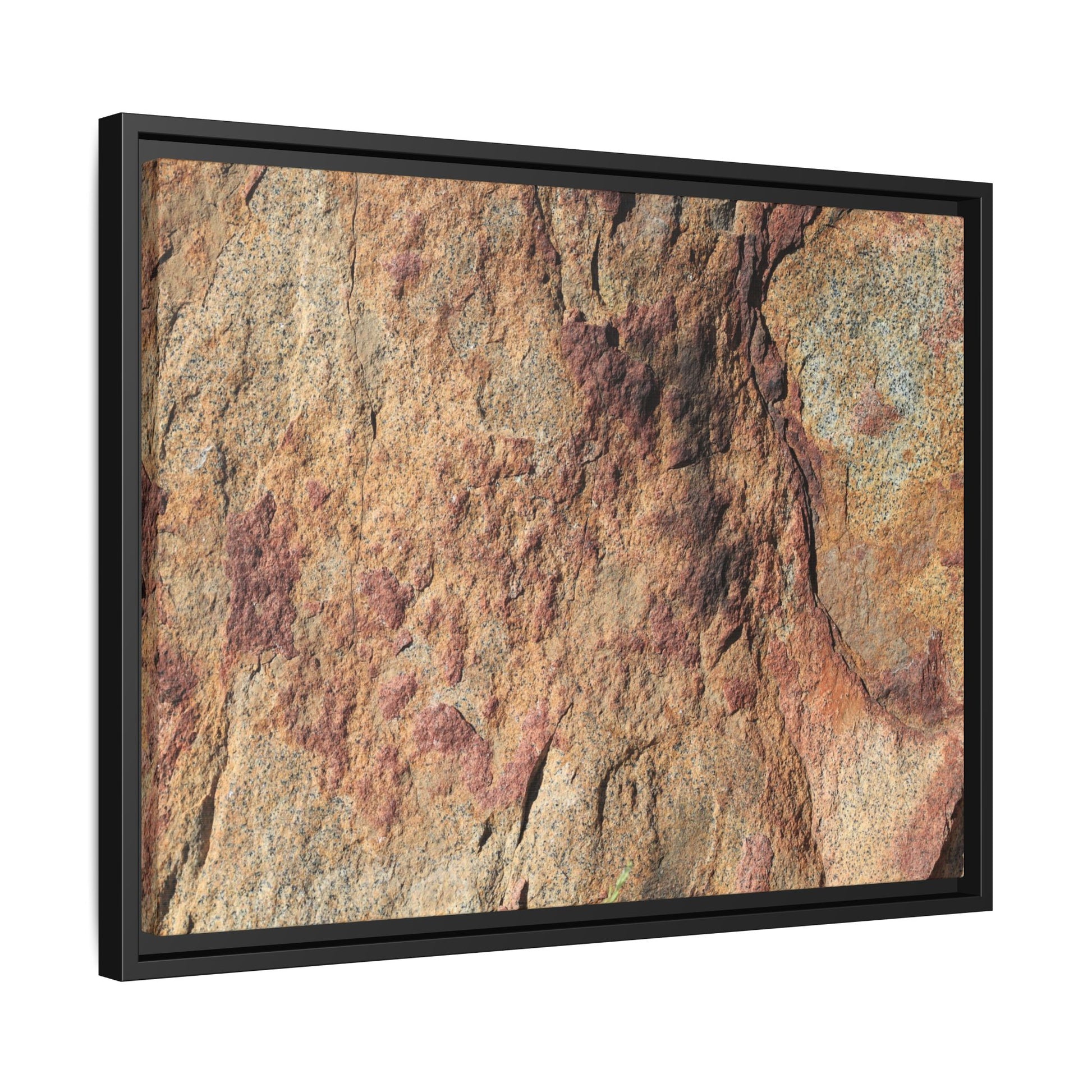 Russet Stone - Unique Stretched Canvas Wall Art - Art By Earth