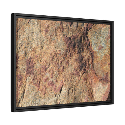 Russet Stone - Unique Stretched Canvas Wall Art - Art By Earth