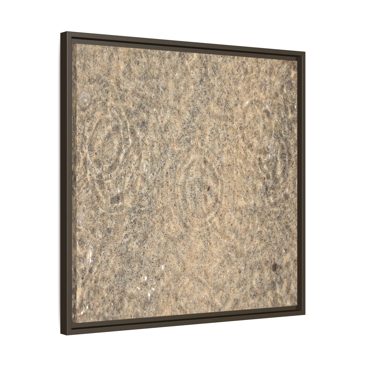 Whispers of Sand - Unique Stretched Canvas Wall Art - Art By Earth