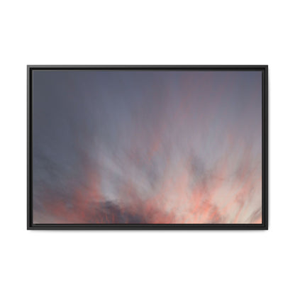 Celestial Blaze - Unique Stretched Canvas Wall Art - Art By Earth