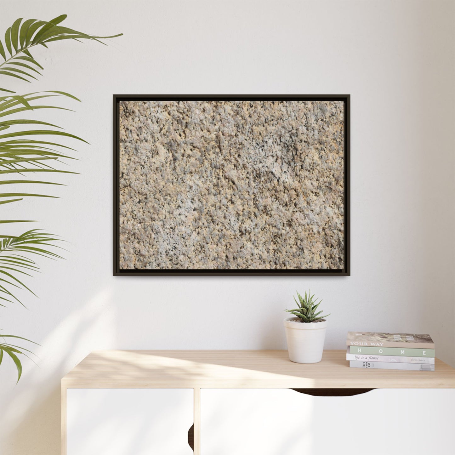 Earthen Texture - Unique Canvas Wall Art - Art By Earth
