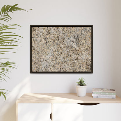 Earthen Texture - Unique Canvas Wall Art - Art By Earth