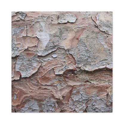 Textural Landscape - Unique Frameless Canvas Wall Art - Art By Earth