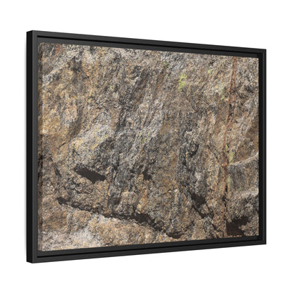 Weathered Time - Unique Stretched Canvas Wall Art - Art By Earth