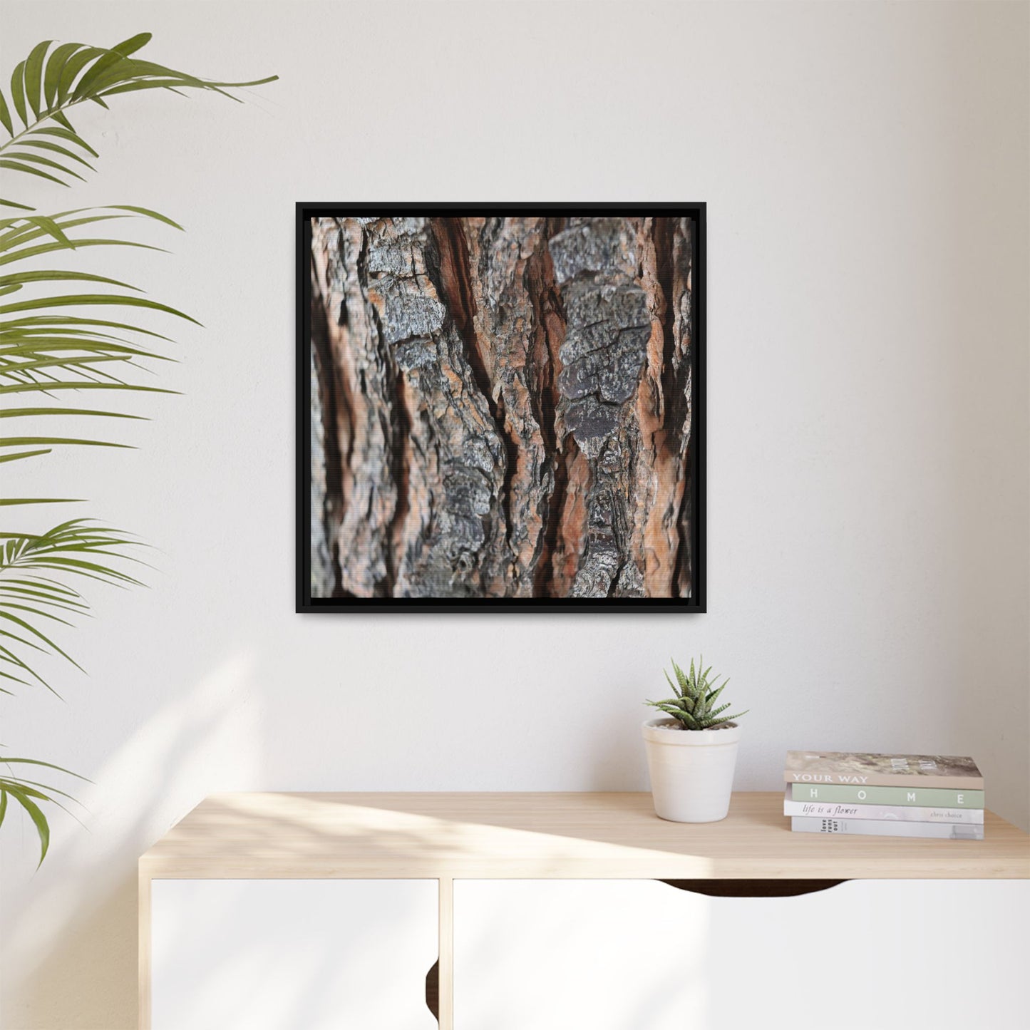 Fractured Nature - Unique Stretched Canvas Wall Art - Art By Earth