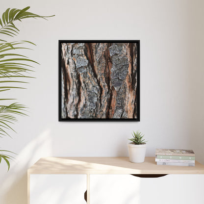 Fractured Nature - Unique Stretched Canvas Wall Art - Art By Earth
