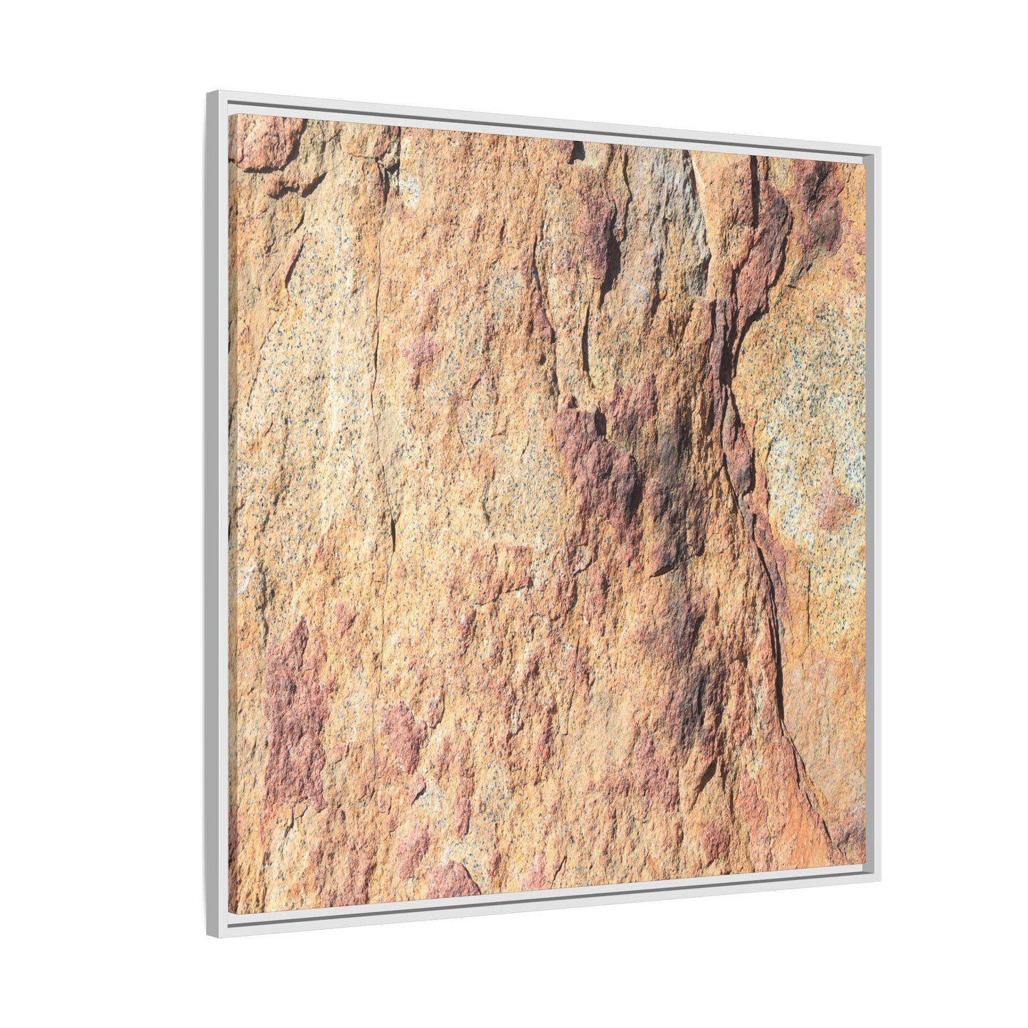 Fractal Stone - Unique Stretched Canvas Wall Art - Art By Earth