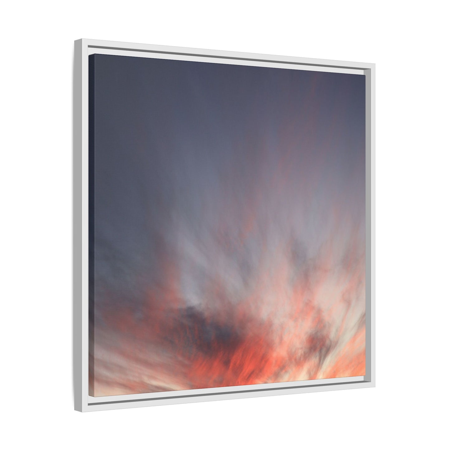 Celestial Blaze - Unique Stretched Canvas Wall Art - Art By Earth