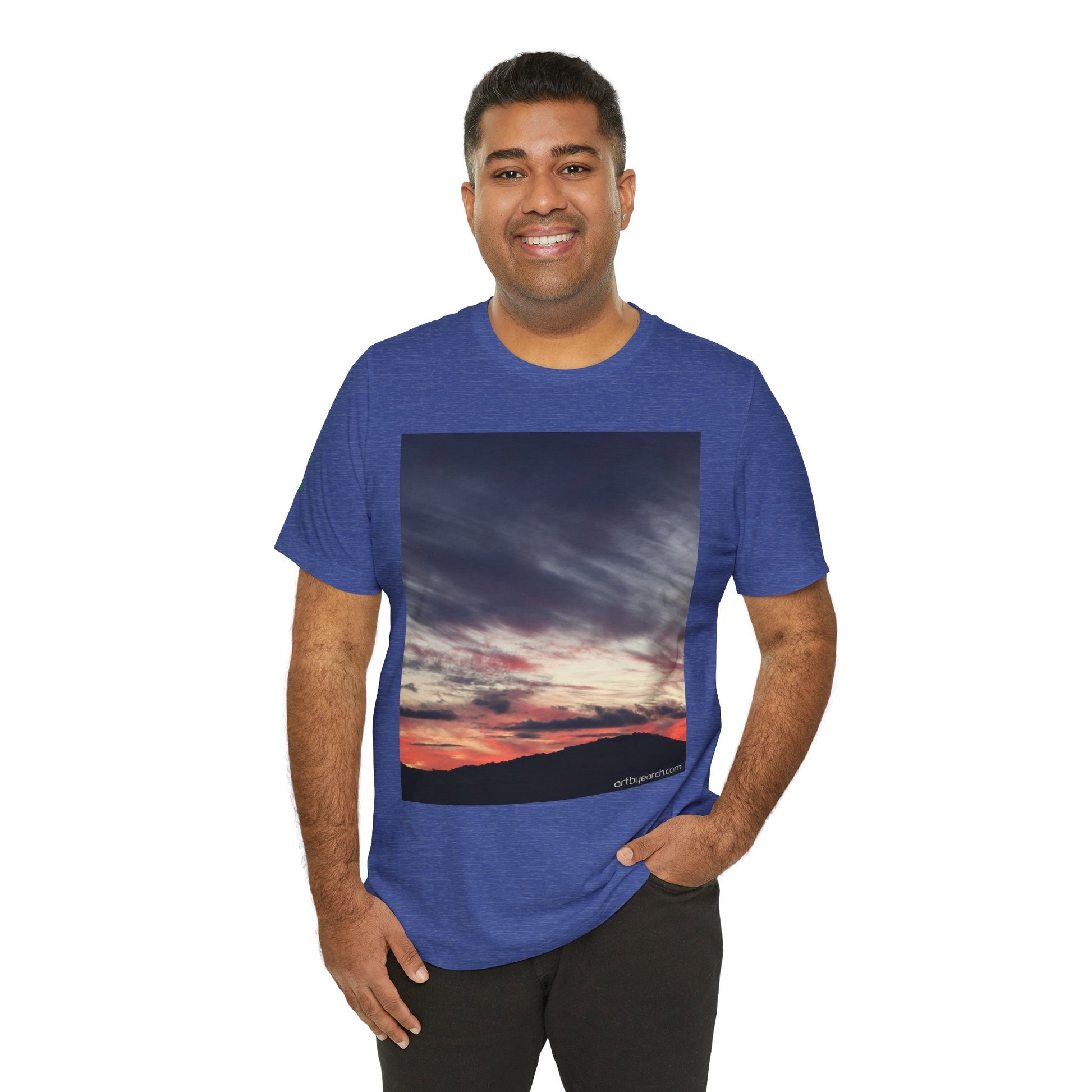 Z - ART BY EARTH - Unisex Jersey Short Sleeve Tee - Art By Earth