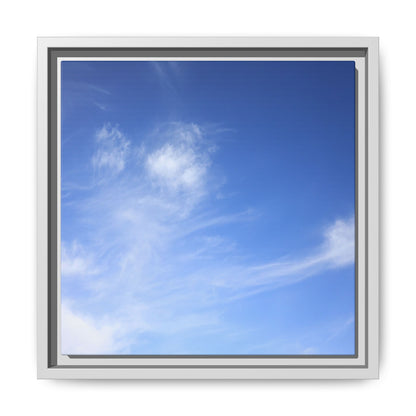 Blue Serenity - Unique Stretched Canvas Wall Art - Art By Earth