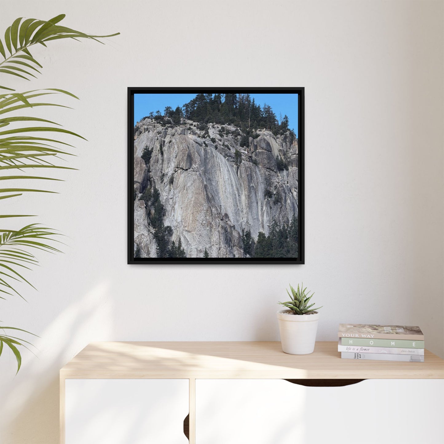 Granite Monument - Unique Stretched Canvas Wall Art - Art By Earth