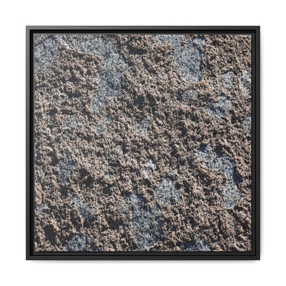 Textured Ground - Unique Stretched Canvas Wall Art