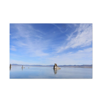 Echoes of Stillness - Unique Frameless Canvas Wall Art