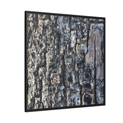 The Bark Chronicles - Unique Stretched Canvas Wall Art - Art By Earth