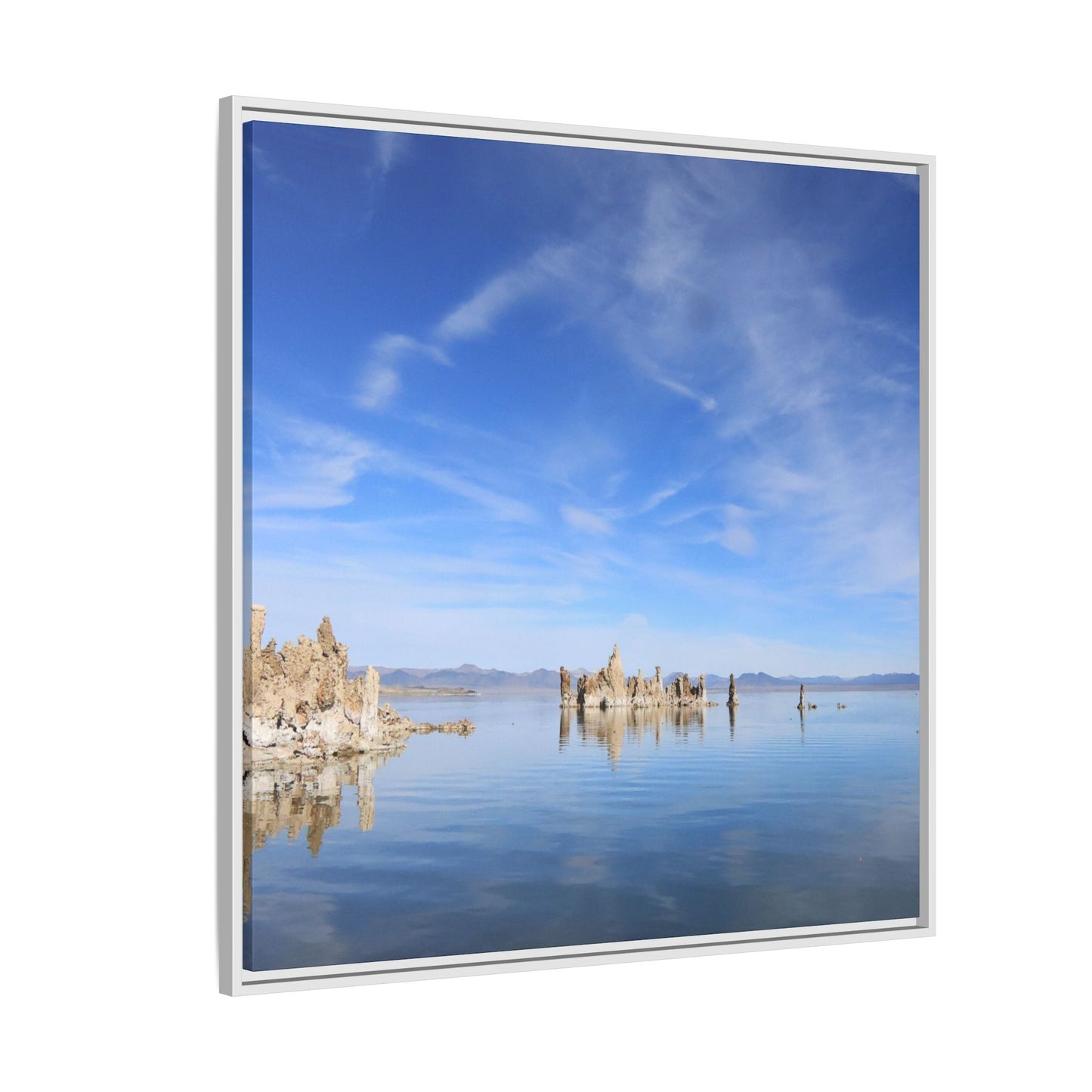 Reflections of Eternity - Unique Stretched Canvas Wall Art