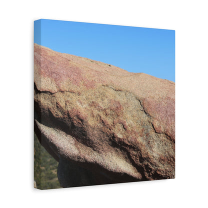 Stone Dreamer - Unique Frameless Canvas Wall Art - Art By Earth
