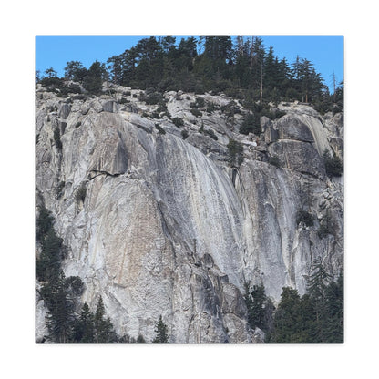 Stone Giant - Unique Frameless Canvas Wall Art - Art By Earth