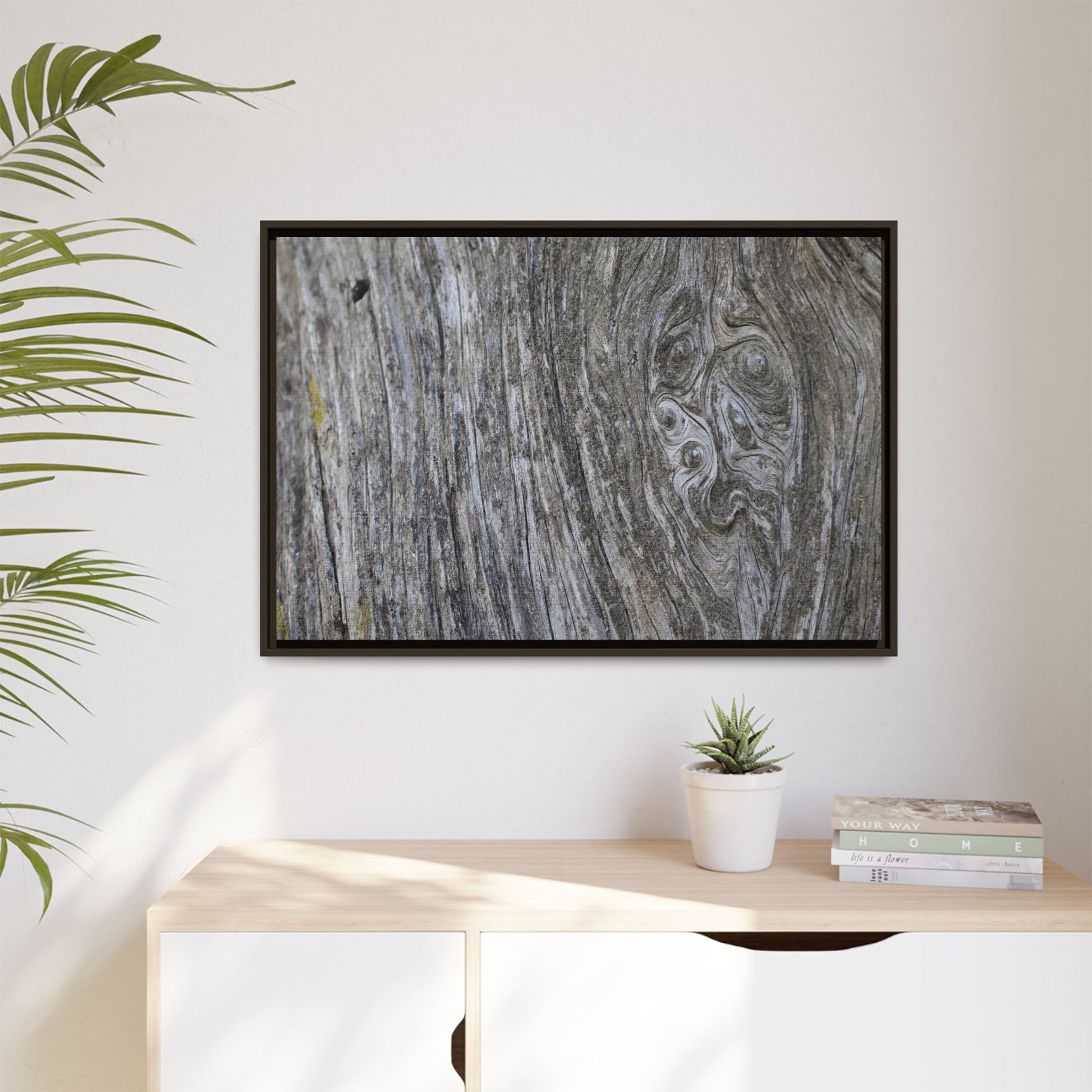 Eternal Knots - Unique Stretched Canvas Wall Art - Art By Earth