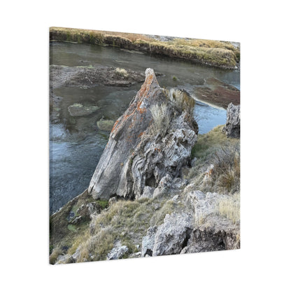 River's Edge - Unique Frameless Canvas Wall Art