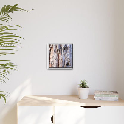 Nature's Grain - Unique Stretched Canvas Wall Art - Art By Earth