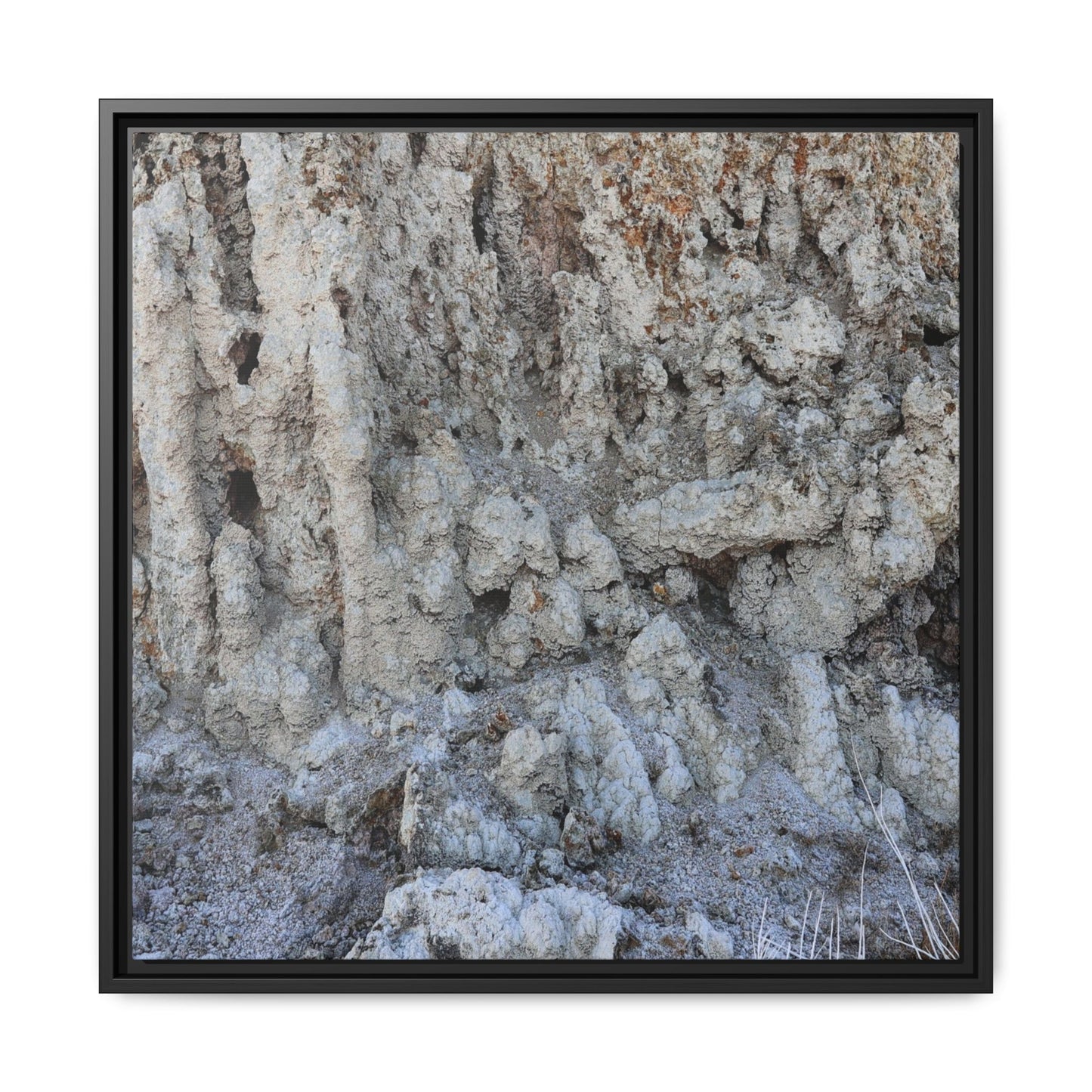 Geological Fragments - Unique Stretched Canvas Wall Art